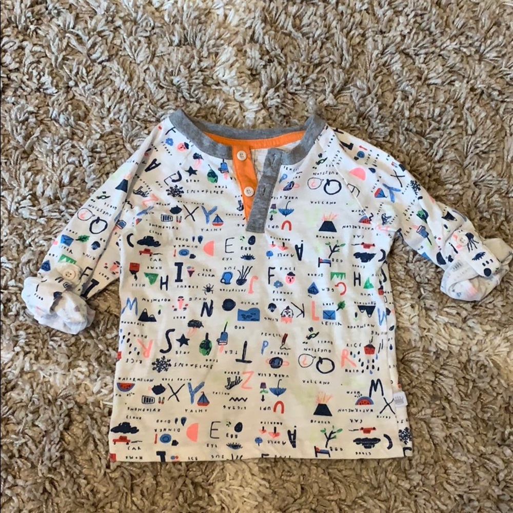 Alphabet shirt